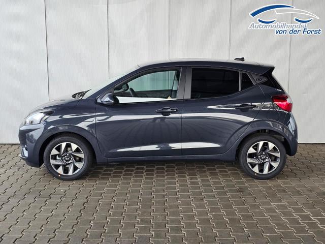 Hyundai i10 i10 Premium 1.2 GDI / Sitz + Lenkradheizung / Navi / Klimaautomatik / Alu 15'' 