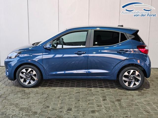 Hyundai i10 i10 Premium 1.2 GDI / Sitz + Lenkradheizung / Navi / Klimaautomatik / Alu 15'' 