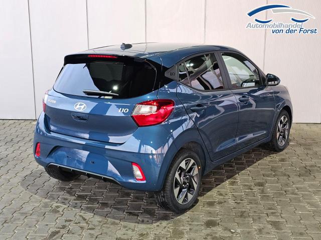 Hyundai i10 i10 Premium 1.2 GDI / Sitz + Lenkradheizung / Navi / Klimaautomatik / Alu 15'' 