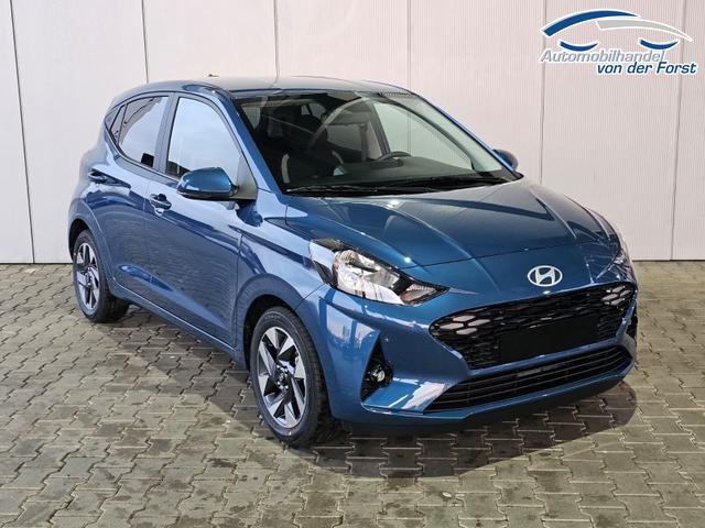 Hyundai i10 i10 Premium 1.2 GDI / Sitz + Lenkradheizung / Navi / Klimaautomatik / Alu 15'' 