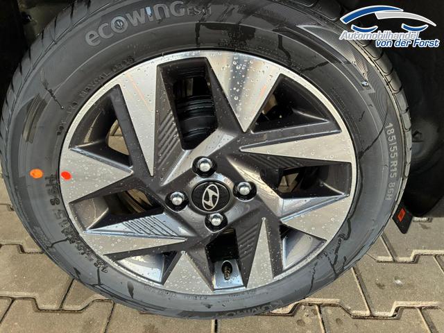 Hyundai i10 i10 Premium 1.2 GDI / Sitz + Lenkradheizung / Navi / Klimaautomatik / Alu 15'' 