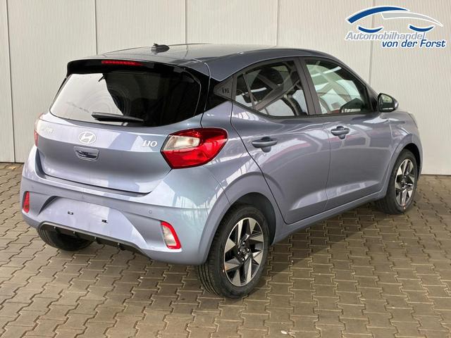 Hyundai i10 i10 Premium 1.2 GDI / Sitz + Lenkradheizung / Navi / Klimaautomatik / Alu 15'' 