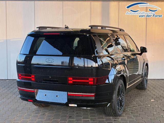 Hyundai SANTA FE Santa fe PHEV Black Line 4WD 7-Sitzer / 4x Shz + Sitzbel&uuml;ftung / ACC / Head-Up / 360&deg; Kam. / Leder / Alu 20" 