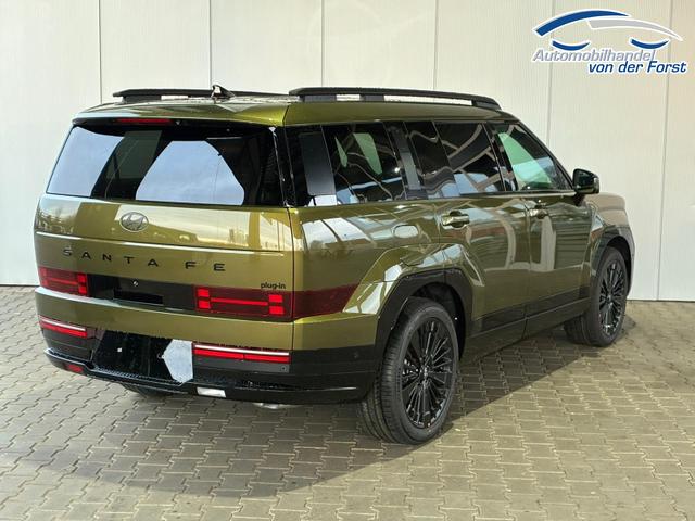 Hyundai SANTA FE Santa fe PHEV Black Line 4WD 6-Sitzer / 4x Shz + Sitzbel&uuml;ftung / ACC / Head-Up / 360&deg; Kam. / Leder / Alu 20" 