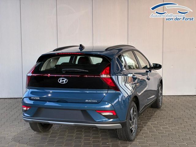 Hyundai BAYON Bayon 1.0 T-GDI DCT / Navi / R&uuml;ckfahrkamera / Tempomat / Alu 16" 