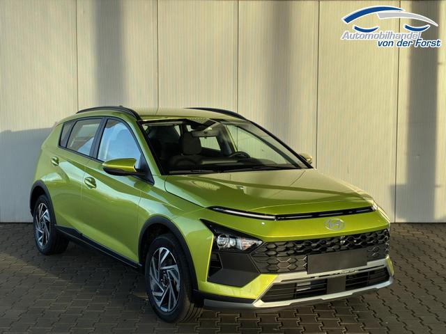 Hyundai BAYON Bayon Wave 1.0 T-GDI / Sitz & Lenkradheizung / Navi / R&uuml;ckfahrkamera / Tempomat / Alu 16" 