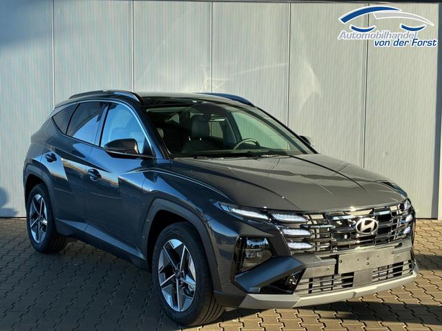 Hyundai TUCSON Tucson Premium 1.6 T-GDI 2WD 48V DCT / Matrix-LED / 4x Shz / E-Klappe / ACC / Tempomat / Kamera / Alu 18" / Panodach 