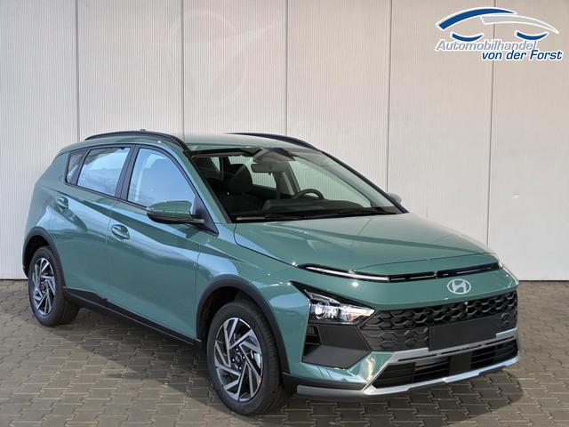 Hyundai BAYON Bayon 1.0 T-GDI DCT / Navi / R&uuml;ckfahrkamera / Tempomat / Alu 16" 