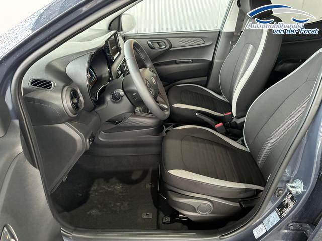 Hyundai i10 i10 Advance 1.2 GDI / R&uuml;ckfahrkamera / Sitz + Lenkradheizung / Navi / Alu 15" 