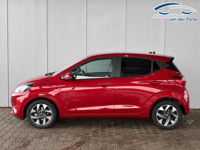 Hyundai i10 i10 Advance 1.2 GDI / R&uuml;ckfahrkamera / Sitz + Lenkradheizung / Navi / Alu 15" 