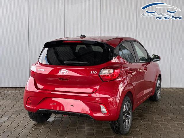 Hyundai i10 i10 Advance 1.2 GDI / R&uuml;ckfahrkamera / Sitz + Lenkradheizung / Navi / Alu 15" 