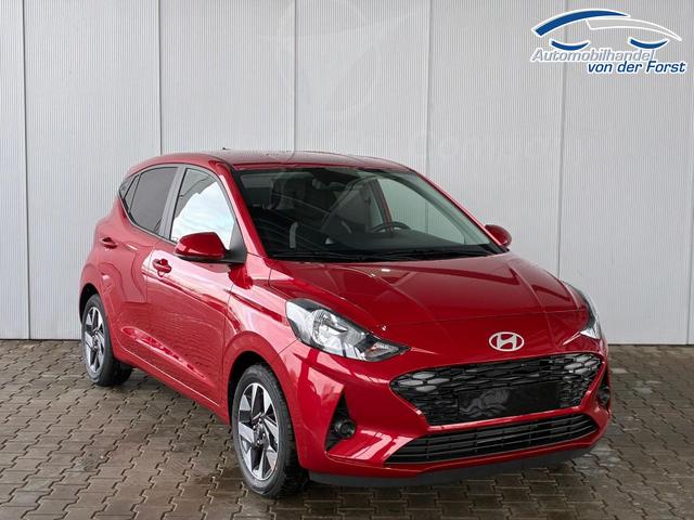 Hyundai i10 i10 Advance 1.2 GDI / R&uuml;ckfahrkamera / Sitz + Lenkradheizung / Navi / Alu 15" 