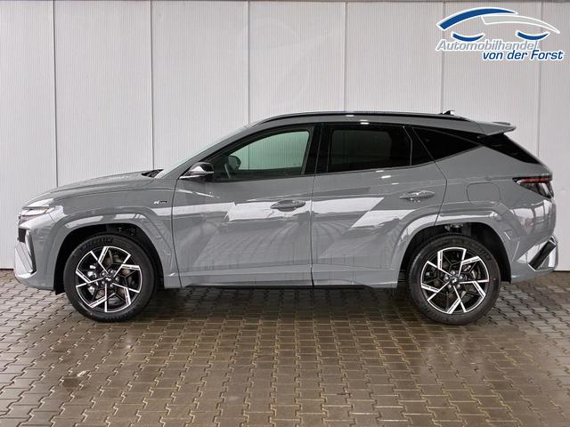 Hyundai TUCSON Tucson HEV 2WD N-Line / Head-Up / 360&deg; Kam. / ACC / Sitz + Lenkradheiz. / Sitzbel&uuml;ftung / Alu 19" 