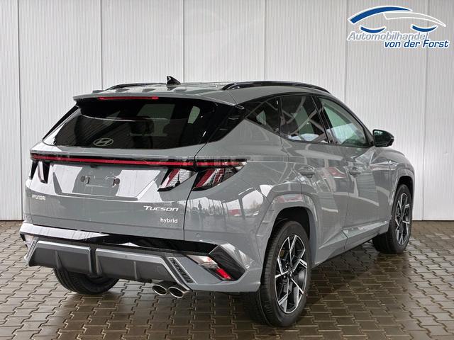 Hyundai TUCSON Tucson HEV 2WD N-Line / Head-Up / 360&deg; Kam. / ACC / Sitz + Lenkradheiz. / Sitzbel&uuml;ftung / Alu 19" 