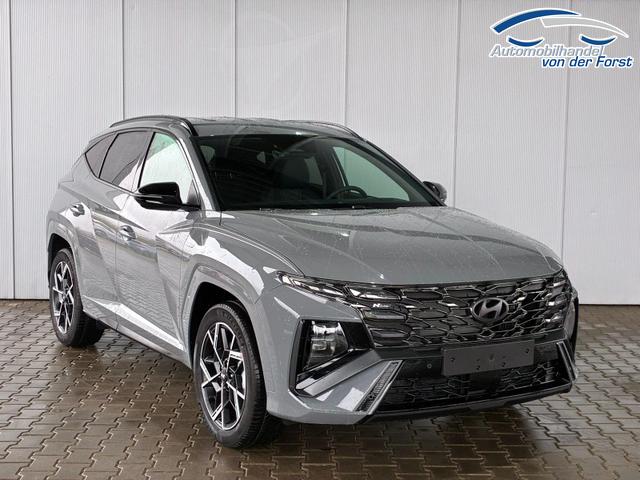 Hyundai TUCSON Tucson HEV 2WD N-Line / Head-Up / 360&deg; Kam. / ACC / Sitz + Lenkradheiz. / Sitzbel&uuml;ftung / Alu 19" 