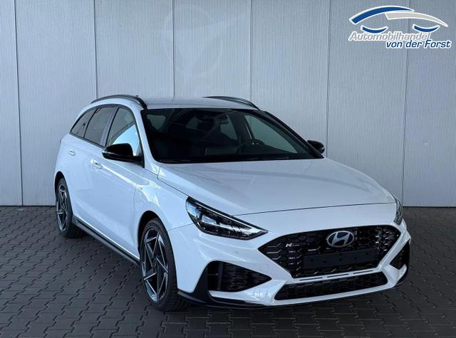 Hyundai i30 Kombi i30 N-Line 1.5 T-GDI mHev DCT / Navi / ACC / Sitz & Lenkradheizung / LED / Alu 18" 