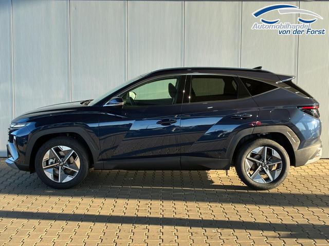Hyundai TUCSON Tucson Premium 1.6 T-GDI 2WD 48V DCT / Matrix-LED / 4x Shz / E-Klappe / ACC / Tempomat / Kamera / Alu 18" / Panodach 