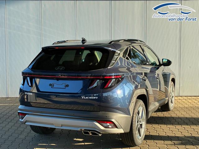 Hyundai TUCSON Tucson Premium 1.6 T-GDI 2WD 48V DCT / Matrix-LED / 4x Shz / E-Klappe / ACC / Tempomat / Kamera / Alu 18" / Panodach 