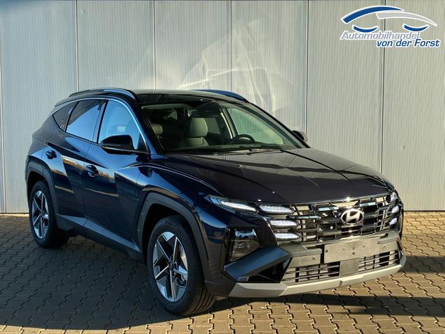 Hyundai TUCSON Tucson Premium 1.6 T-GDI 2WD 48V DCT / Matrix-LED / 4x Shz / E-Klappe / ACC / Tempomat / Kamera / Alu 18" / Panodach 