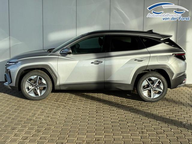 Hyundai TUCSON Tucson Premium 1.6 T-GDI 2WD 48V DCT / Matrix-LED / 4x Shz / E-Klappe / ACC / Tempomat / Kamera / Alu 18" / Panodach 