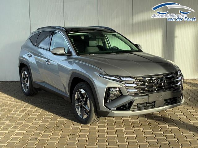 Hyundai TUCSON Tucson Premium 1.6 T-GDI 2WD 48V DCT / Matrix-LED / 4x Shz / E-Klappe / ACC / Tempomat / Kamera / Alu 18" / Panodach 