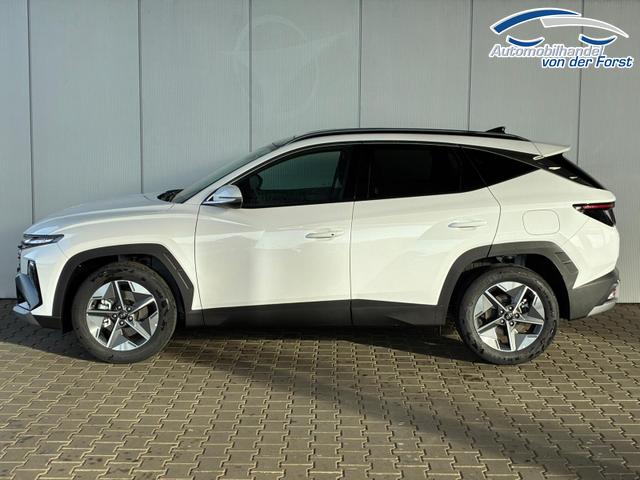 Hyundai TUCSON Tucson Premium 1.6 T-GDI 2WD 48V DCT / Matrix-LED / 4x Shz / E-Klappe / ACC / Tempomat / Kamera / Alu 18" / Panodach 