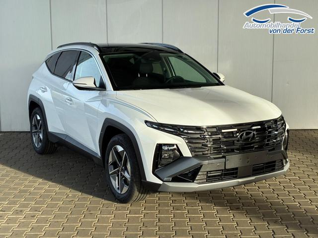 Hyundai TUCSON Tucson Premium 1.6 T-GDI 2WD 48V DCT / Matrix-LED / 4x Shz / E-Klappe / ACC / Tempomat / Kamera / Alu 18" / Panodach 