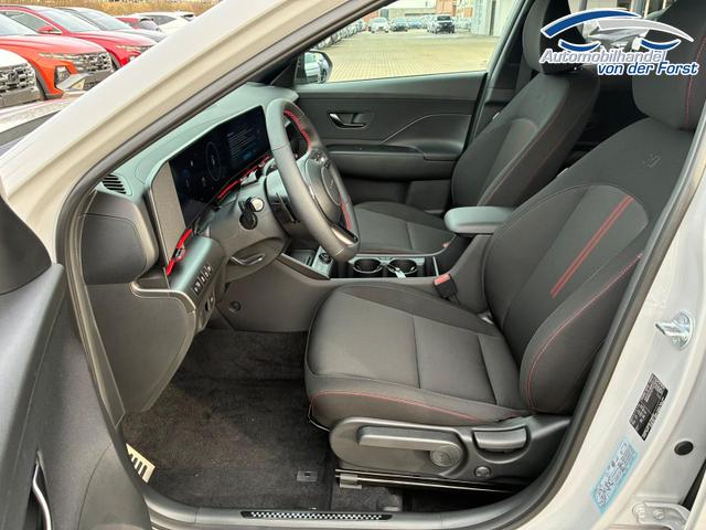 Hyundai KONA KONA 1,6 T-GDI DCT N-Line / LED / ACC / Navi / Klimaaut. / Sitz + Lenkradheizung / Alu 18" 