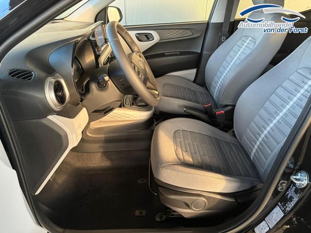 Hyundai i10 i10 Advance 1.2 GDI / R&uuml;ckfahrkamera / Sitz + Lenkradheizung / Navi / Alu 15" 