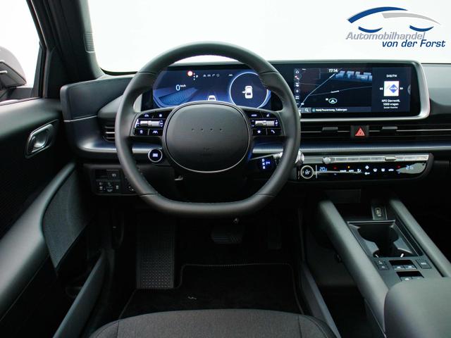 Hyundai IONIQ 6 IONIQ 6 77,4 kWh RWD / ACC / LED / Elekt. Heckklappe / 2-Zonen Klimaaut. / Alu 18" 