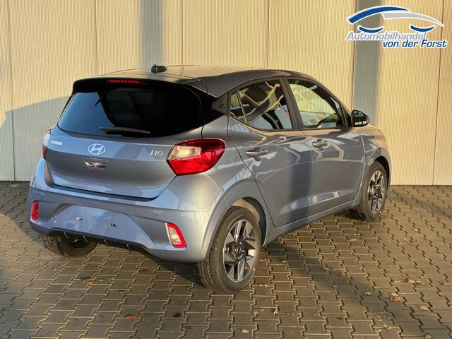 Hyundai i10 i10 Advance 1.2 GDI / R&uuml;ckfahrkamera / Sitz + Lenkradheizung / Navi / Alu 15" 