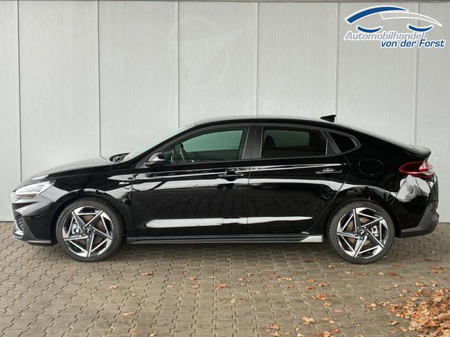 Hyundai i30 i30 N-Line Fastback DCT 1.5 T-GDI mHev / Navi / ACC / Sitz & Lenkradheizung / LED / Alu 18" 