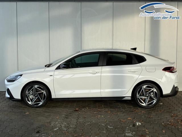 Hyundai i30 i30 N-Line Fastback DCT 1.5 T-GDI mHev / Navi / ACC / Sitz & Lenkradheizung / LED / Alu 18" 
