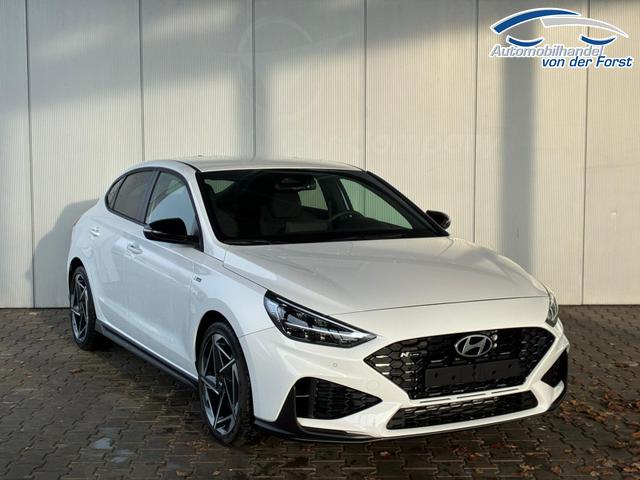 Hyundai i30 i30 N-Line Fastback DCT 1.5 T-GDI mHev / Navi / ACC / Sitz & Lenkradheizung / LED / Alu 18" 