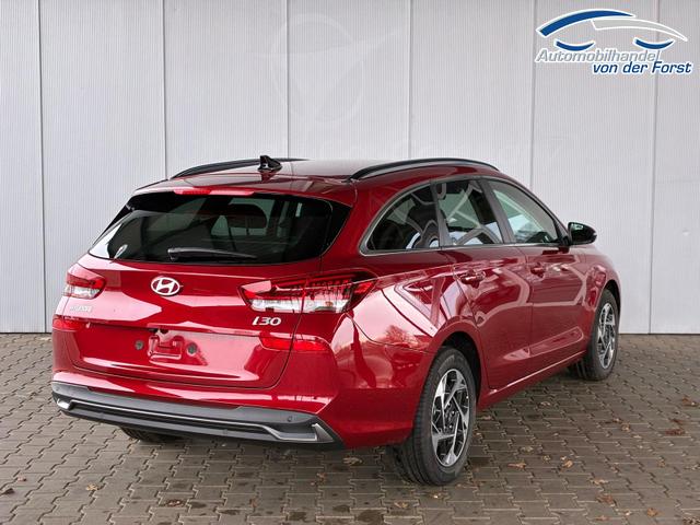 Hyundai i30 Kombi i30 Kombi Style 1.5 T-GDI mHEV 140PS 6MT / PDC V.&H. m. Kamera / Sitz + Lenkradheizung / Keyless / LED / Alu 16 