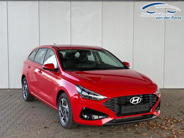 Hyundai i30 Kombi i30 Kombi Style 1.5 T-GDI mHEV 140PS 6MT / PDC V. & H. m. Kamera / LED / Navi / Alu 16 