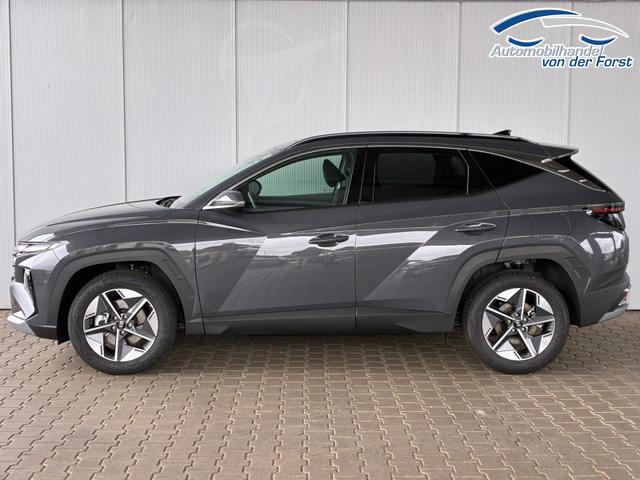 Hyundai TUCSON Tucson E-Motion 1.6 T-GDI 2WD 48V DCT / Panoramadach / ACC / Sitz + Lenkradheizung / LED / Navi / PDC V&H + Kamera / Alu 18" 