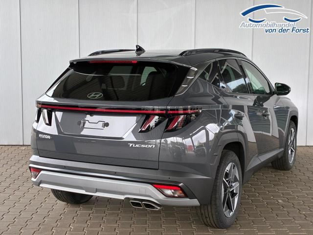 Hyundai TUCSON Tucson E-Motion 1.6 T-GDI 2WD 48V DCT / Panoramadach / ACC / Sitz + Lenkradheizung / LED / Navi / PDC V&H + Kamera / Alu 18" 