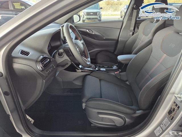 Hyundai i30 Kombi i30 N-Line 1.5 T-GDI mHev DCT / Navi / ACC / Sitz & Lenkradheizung / LED / Alu 18" 