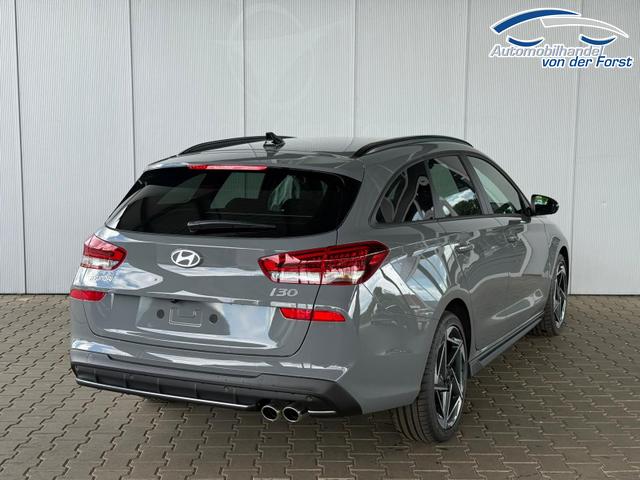 Hyundai i30 Kombi i30 N-Line 1.5 T-GDI mHev DCT / Navi / ACC / Sitz & Lenkradheizung / LED / Alu 18" 
