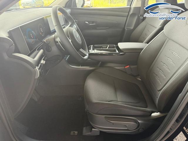 Hyundai TUCSON Tucson E-Motion 1.6 T-GDI 2WD 48V DCT / Panoramadach / ACC / Sitz + Lenkradheizung / LED / Navi / PDC V&H + Kamera / Alu 18" 