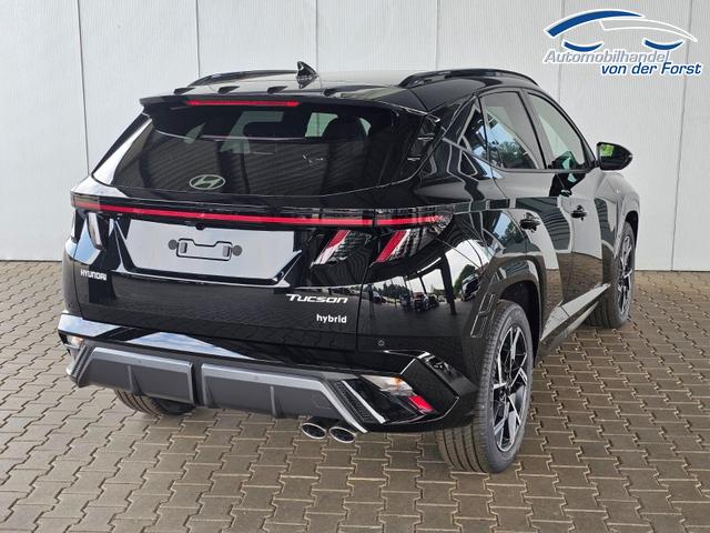 Hyundai TUCSON Tucson N-Line 1.6 T-GDI 4WD HEV / Panoramadach / 4x Shz / ACC / Head-Up / Krell-Soundsystem / E-Klappe / Matrix-LED / E-Sitze / Alu 19" 