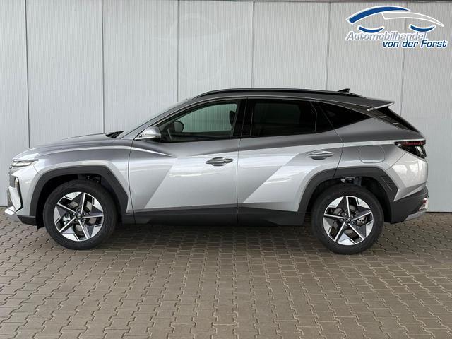 Hyundai TUCSON Tucson E-Motion 1.6 T-GDI 2WD 48V DCT / Panoramadach / ACC / Sitz + Lenkradheizung / LED / Navi / PDC V&H + Kamera / Alu 18" 