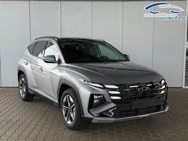 Hyundai TUCSON Tucson E-Motion 1.6 T-GDI 2WD 48V DCT / Panoramadach / ACC / Sitz + Lenkradheizung / LED / Navi / PDC V&H + Kamera / Alu 18" 