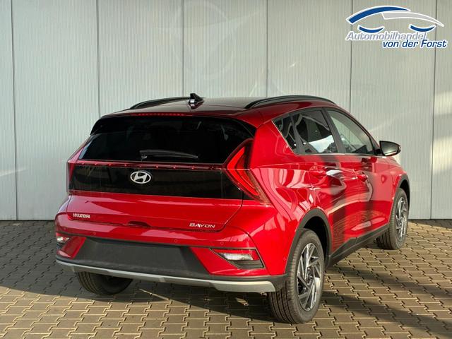 Hyundai BAYON BAYON Premium 1.0 T-GDI 100 PS 48V 7DCT / Keyless / ACC / Soundsystem BOSE / Sitz + Lenkradheizung / LED / Navi / PDC V&H + Kamera / Totwinkel / Alu 16" 