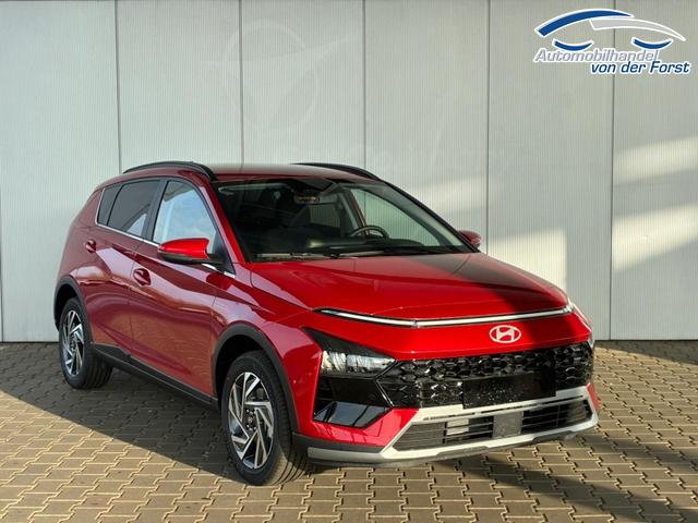 Hyundai BAYON BAYON Premium 1.0 T-GDI 100 PS 48V 7DCT / Keyless / ACC / Soundsystem BOSE / Sitz + Lenkradheizung / LED / Navi / PDC V&H + Kamera / Totwinkel / Alu 16" 