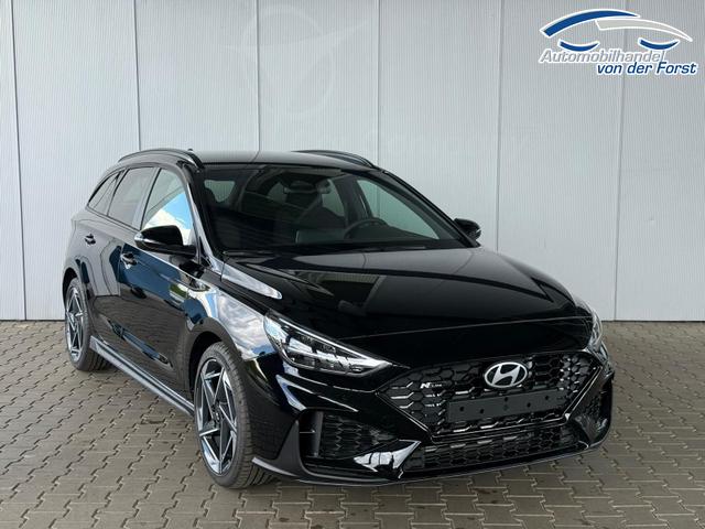 Hyundai i30 Kombi i30 N-Line 1.5 T-GDI mHev DCT / Navi / ACC / Sitz & Lenkradheizung / LED / Alu 18" 