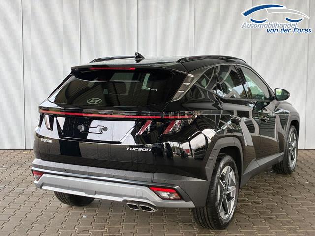 Hyundai TUCSON Tucson Premium 1.6 T-GDI 2WD 48V DCT / Matrix-LED / 4x Shz / E-Klappe / ACC / Tempomat / Kamera / Alu 18" / Panodach 