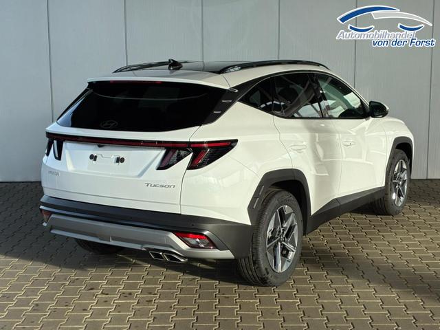 Hyundai TUCSON Tucson Premium 1.6 T-GDI 2WD 48V DCT / Matrix-LED / 4x Shz / E-Klappe / ACC / Tempomat / Kamera / Alu 18" / Panodach 