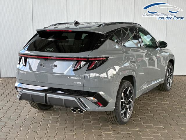 Hyundai TUCSON Tucson N Line 1.6 T-GDi 4WD HEV / Head-Up / ACC / 4x Shz / Krell-Soundsystem / E-Klappe / Matrix-LED / E-Sitze / Alu 19" 
